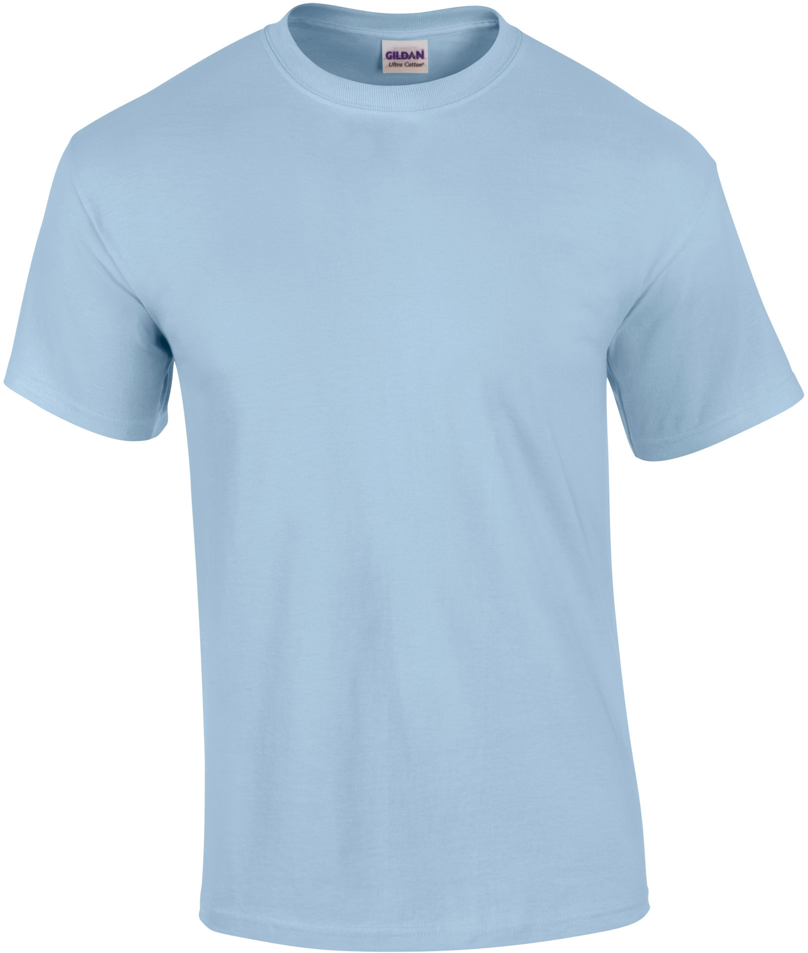 Tričko Gildan Ultra - světle modrá XXL